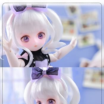 【特別価格】　創作人形　ハンドメード　ドール　6体　セット価格 Amazon.co.jp: ミニBJD人形1/6スケール26cm球体関節人形SD